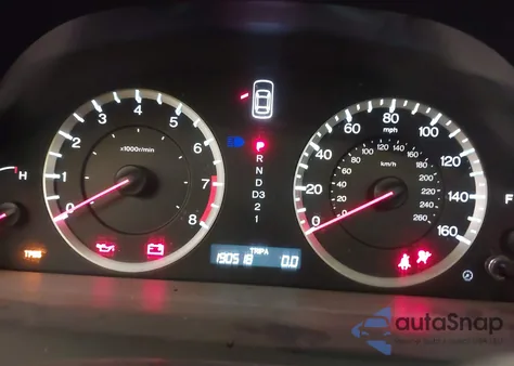 2009 Honda Accord 3.5 Ex-L из США, поврежденный, VIN 1HGCP36879A024506